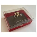 Vintage Miniature Resistol Hat / Vintage Resistol Miniature Woven Hat Salesman Sample