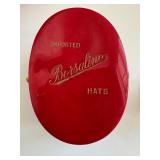 Miniature Wormser Hat  & Miniature Borsalino Hat