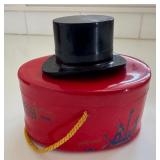 Miniature Wormser Hat  & Miniature Borsalino Hat