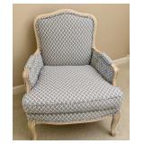 Elegant Upholstered Arm Chair