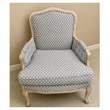 Elegant Upholstered Arm Chair