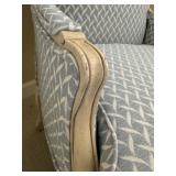 Elegant Upholstered Arm Chair