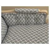 Elegant Upholstered Arm Chair