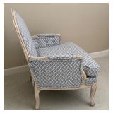 Elegant Upholstered Arm Chair