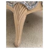 Elegant Upholstered Arm Chair