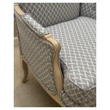 Elegant Upholstered Arm Chair