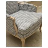 Elegant Upholstered Arm Chair