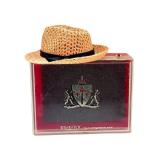 Vintage Miniature Resistol Hat / Vintage Resistol Miniature Woven Hat Salesman Sample