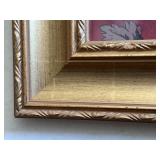 Gilded Framed Floral Print