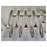 Vintage Wallace Stradivari Sterling Silver Flatware Set