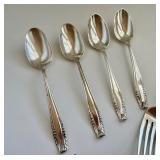 Vintage Wallace Stradivari Sterling Silver Flatware Set