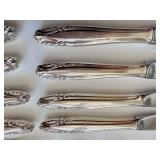 Vintage Wallace Stradivari Sterling Silver Flatware Set