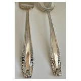 Vintage Wallace Stradivari Sterling Silver Flatware Set