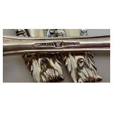 Vintage Wallace Stradivari Sterling Silver Flatware Set