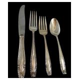 Vintage Wallace Stradivari Sterling Silver Flatware Set