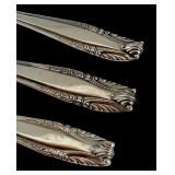 Three Wallace Stradivari Sterling Silver Serving Utensils