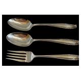 Three Wallace Stradivari Sterling Silver Serving Utensils