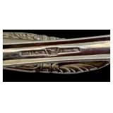Three Wallace Stradivari Sterling Silver Serving Utensils
