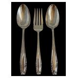 Three Wallace Stradivari Sterling Silver Serving Utensils