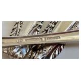 Eight Wallace Stradivari Sterling Silver Spreaders and Butter Knife