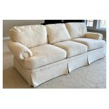 Neutral Upholstered Sofa by Sherrill