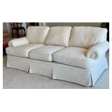 Neutral Upholstered Sofa by Sherrill
