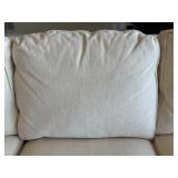 Neutral Upholstered Sofa by Sherrill