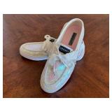 Pair of Sparkly Sequin Sperry Dock Siders