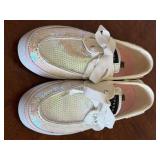 Pair of Sparkly Sequin Sperry Dock Siders