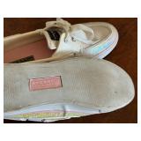 Pair of Sparkly Sequin Sperry Dock Siders