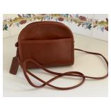Small Leather Coach Abby Crossbody Handbag