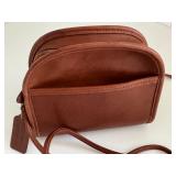 Small Leather Coach Abby Crossbody Handbag