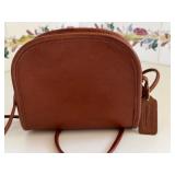 Small Leather Coach Abby Crossbody Handbag