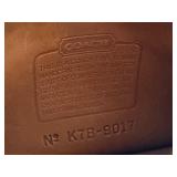 Small Leather Coach Abby Crossbody Handbag