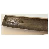 Vintage Art Deco Straight Razor with Case