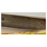 Vintage Art Deco Straight Razor with Case