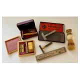 Vintage Shaving Razors