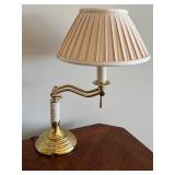 Vintage Brass Piano or Desk Lamp
