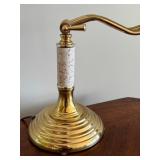 Vintage Brass Piano or Desk Lamp
