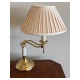 Vintage Brass Piano or Desk Lamp