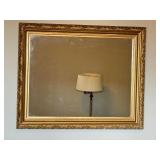 Vintage Decorative Gilded Wall Mirror