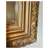 Vintage Decorative Gilded Wall Mirror