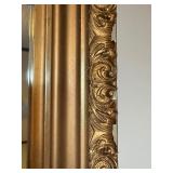 Vintage Decorative Gilded Wall Mirror