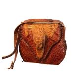 Vintage Genuine Alligator Handbag