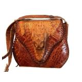 Vintage Genuine Alligator Handbag