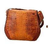 Vintage Genuine Alligator Handbag