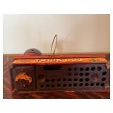 Vintage Cast Iron Mechanical Trick Dog Bank