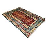 Vintage Hand Woven Kilim Rug