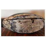 Two Vintage Wooden Decorative Decoys