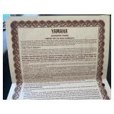 Yamaha Baby Grand Piano